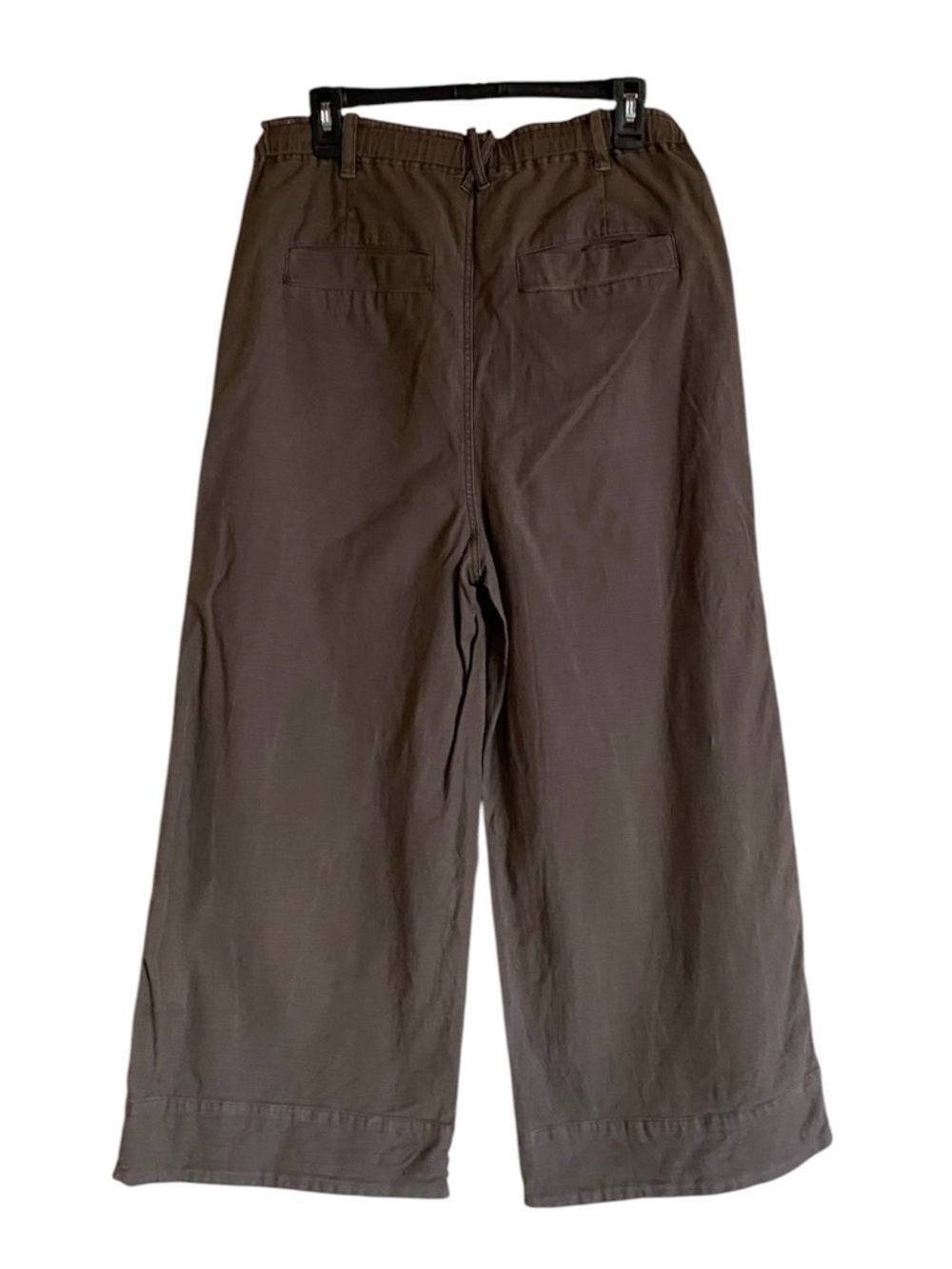 Pilcro The Pilot Wide Leg Drawstring Utility Pants - Picture 2 of 4